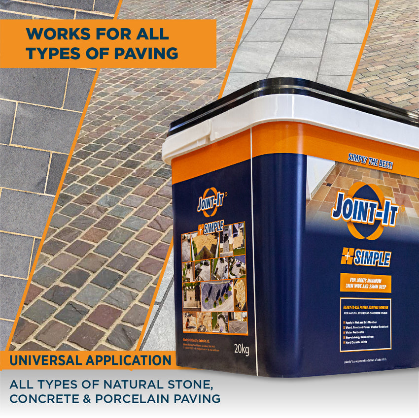 Joint It Simple Paving Mortar