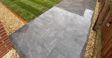 Anthracite External Porcelain Tiles