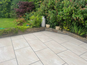 Desert Beige External Porcelain Tiles