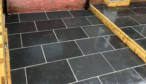 Kota Black Single Size Paving