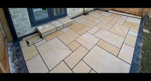 Fossil Mint (Whitby) Sawn Indian Sandstone