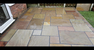 Raj Indian Sandstone 18mm Calibrated Project Pack (21M²)