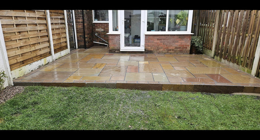 Raj Indian Sandstone 18mm Calibrated Project Pack (21M²)