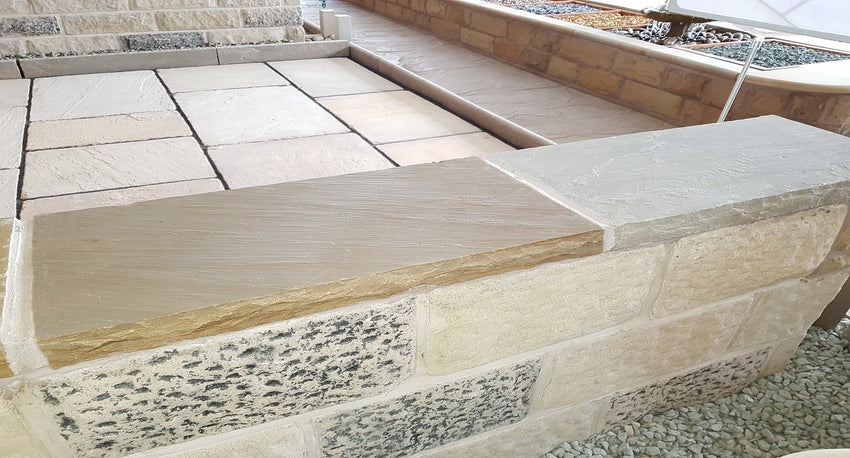 Raj Riven Coping Stones